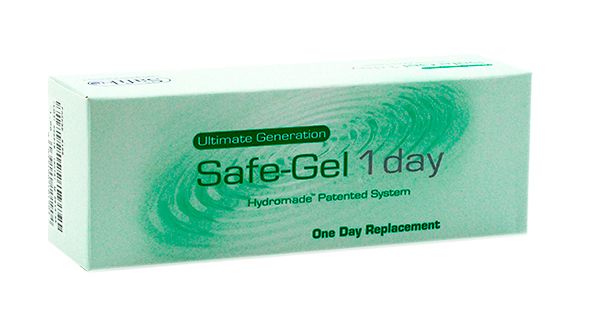 Safe-Gel 1 Day (30 Lentillas)
