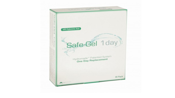Safe-Gel 1 Day (90 Lentillas)