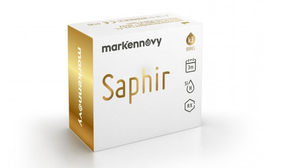 Saphir RX Esférica Trimestral (1 Lentilla)