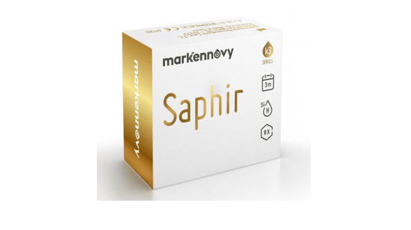 Saphir RX Esférica Trimestral (2 Lentillas)