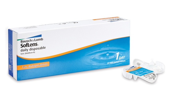 SofLens Daily Disposable Toric (30 Lentillas)