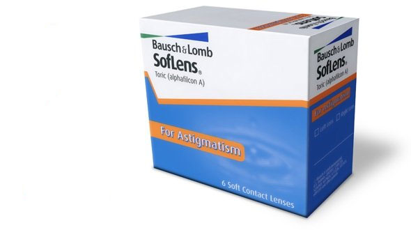 SofLens For Astigmatism (6 Lentillas)