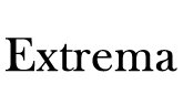 Extrema Extrema