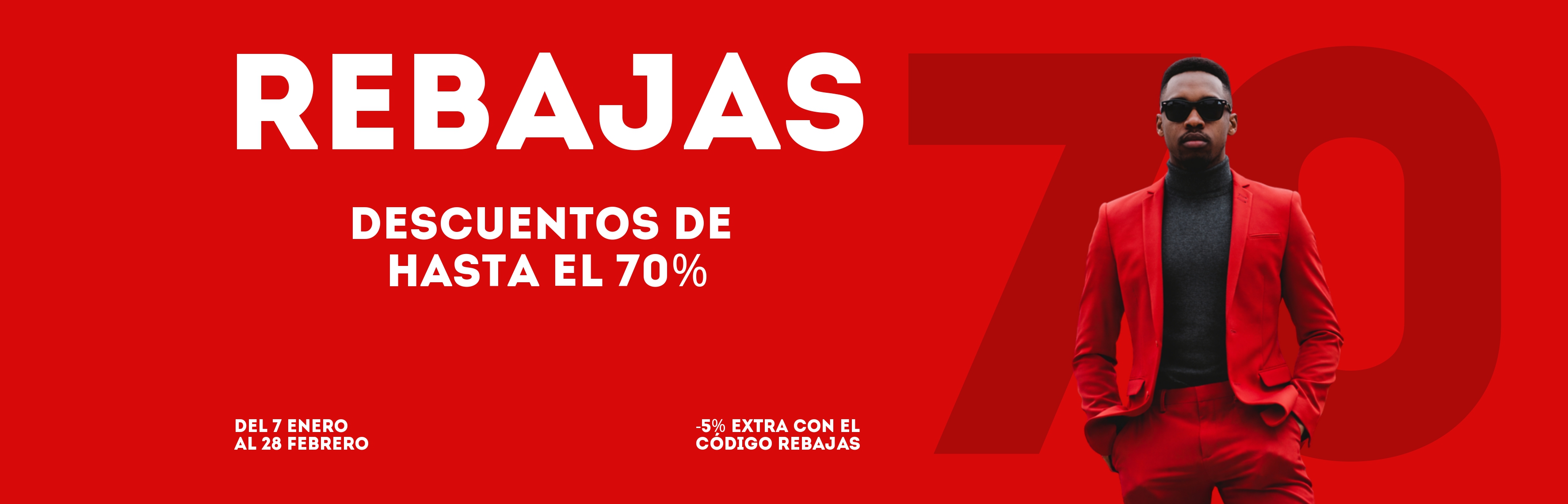 Rebajas en gafas de sol y gafas graduadas Rebajas